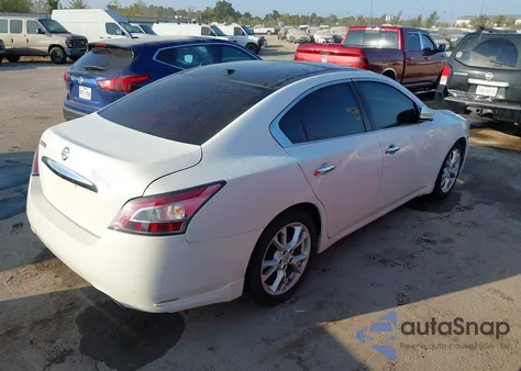 2012 Nissan Maxima 3.5 Sv from USA, damaged, VIN 1N4AA5AP0CC859172